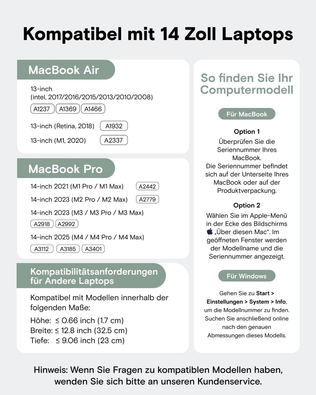 MOFT Laptop Hülle Tasche & Laptop Ständer für 13-14 Zoll Notebook, Laptoptasche aus Kunstleder mit 2
