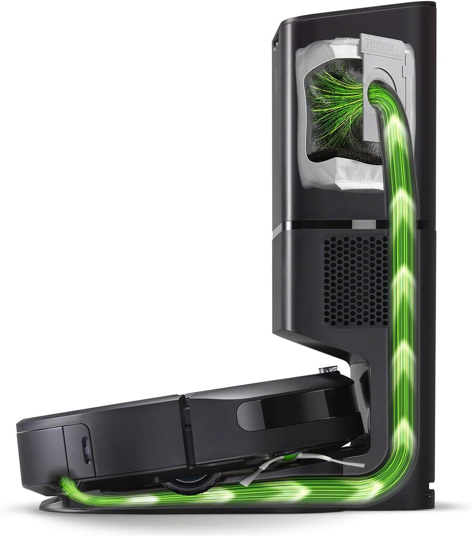 iRobot Originalteile - Ersatz-Staubsaugerbeutel, 3er Pack (4626194) für alle iRobot Clean Base Absau