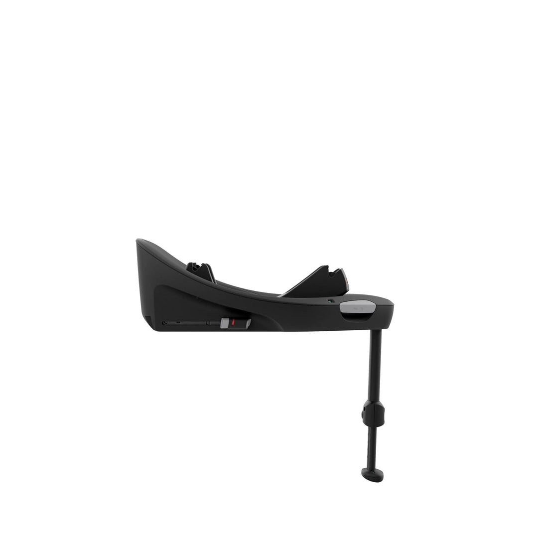 CYBEX Gold Babyschale Cloud G i-Size Plus und ISOFIX Basis Base G, Inkl. Neugeboreneneinlage, Ab Geb