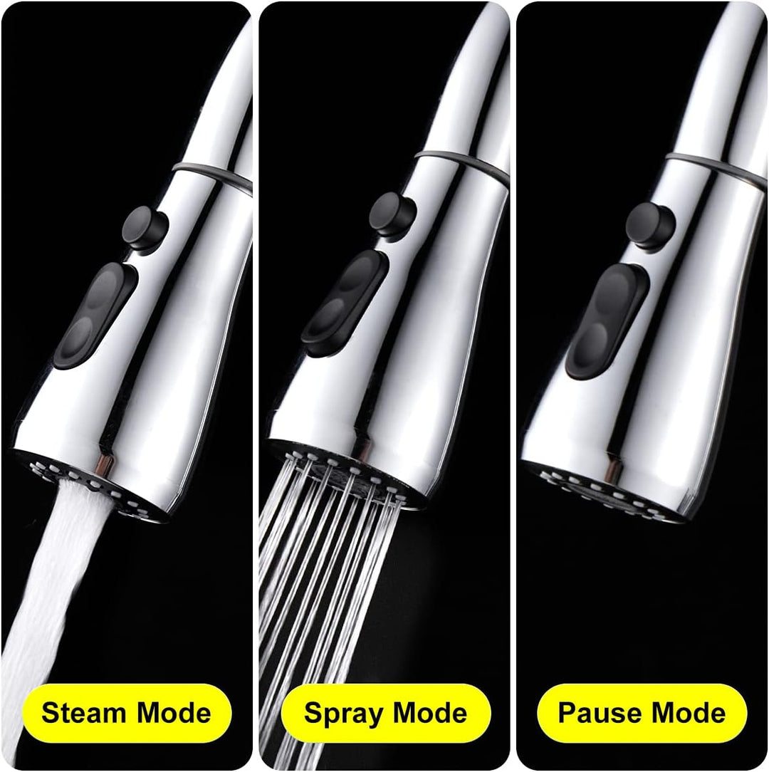 Cobbe Wasserhahn Küche, Küchenarmatur mit Herausziehbarer Brause Ausziehbar Armatur, Hochdruck Spült