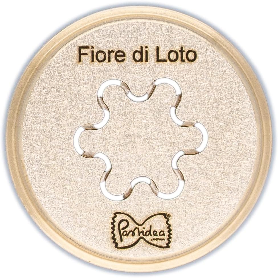 Pastidea - Matrize Fiore di Loto/Lotusblume kompatibel mit Kenwood Pasta Fresca oder mit Adapter im