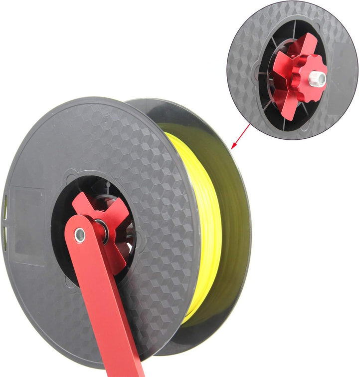 Zeberoxyz 3D-Drucker Filament Rotate Spool Holder Filament Mount Rack Halterung Verwendet für TPU PL