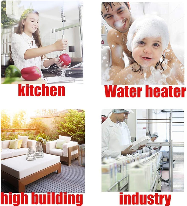 SHYLIYU Heisswasser-Umwälzpumpe Trinkwasser-Zirkulationspumpe Druckerhöhungspumpe Haushaltsübertragu