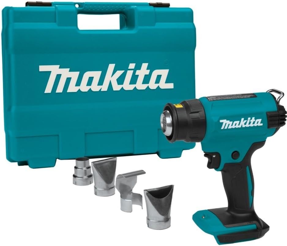 Makita 18 V Heteluchtpistool DHG180ZK