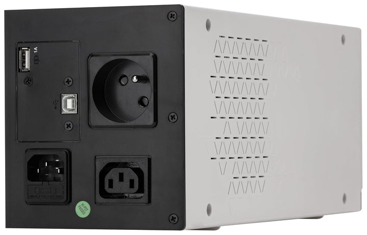 LEGRAND, USV-Anlage Keor SP mit 600 VA/360 W - 1x Schuko-Steckdose, 1x IEC - 1x Batterie 12V/7Ah, AV