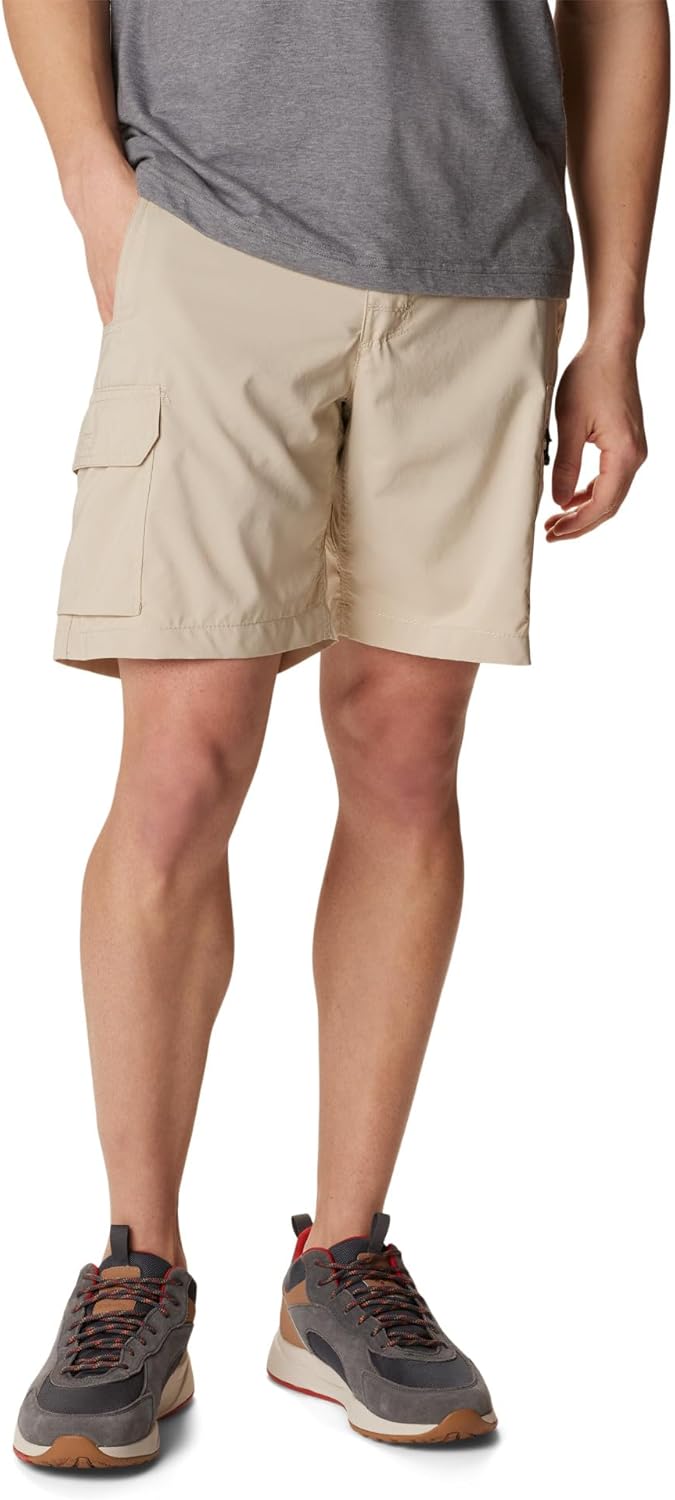 Columbia Silver Ridge Utility Cargo Shorts 2030744271, Mens Shorts, beige, 36 EU