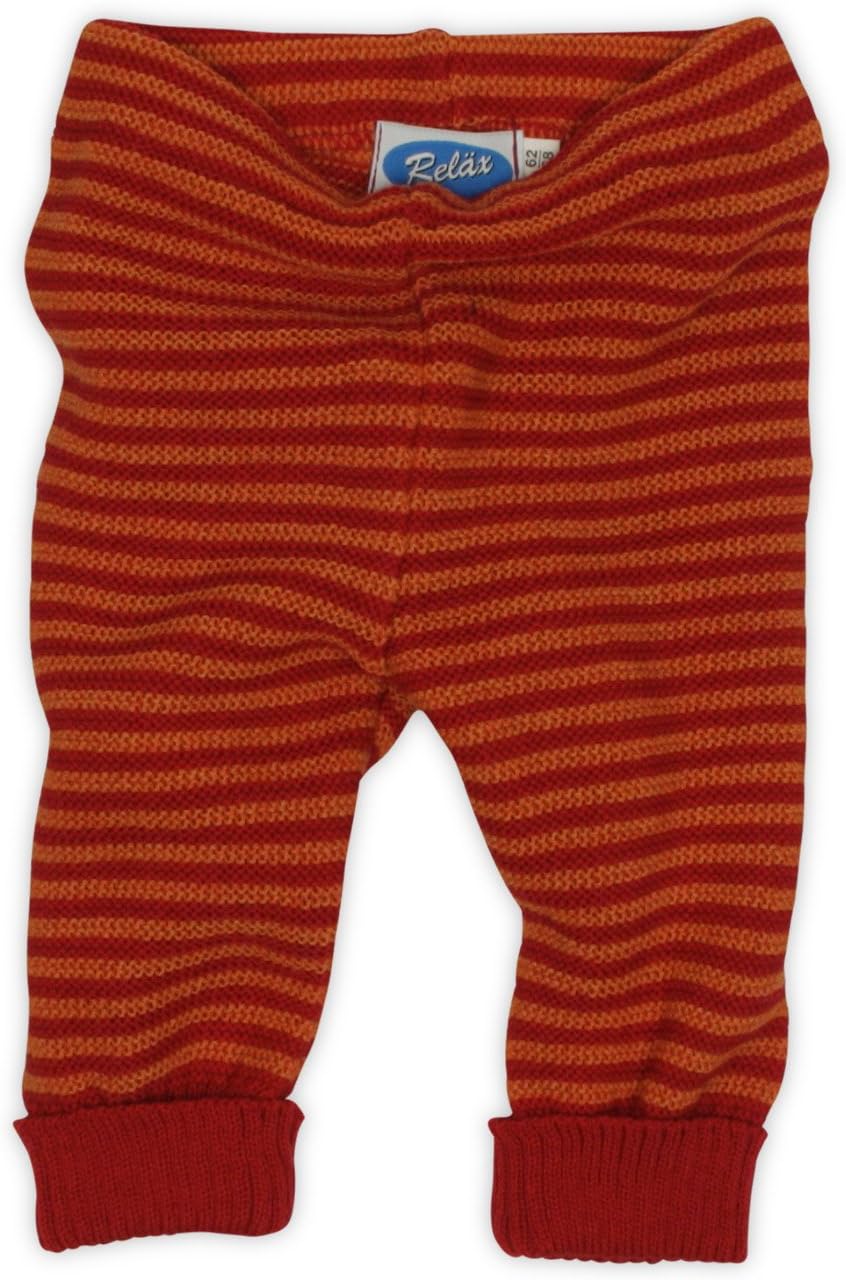 Reiff - Ringellegging 98/104 in burgund/cayenne - erstellt von Wollbody®