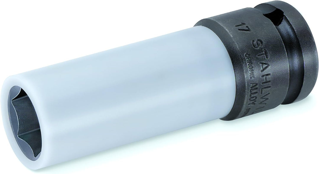 Stahlwille Steckschlüssel Schoneinsatz 21 mm; Radmuttern, Alufelgen, Leichtmetallfelgen; Stecknuss: