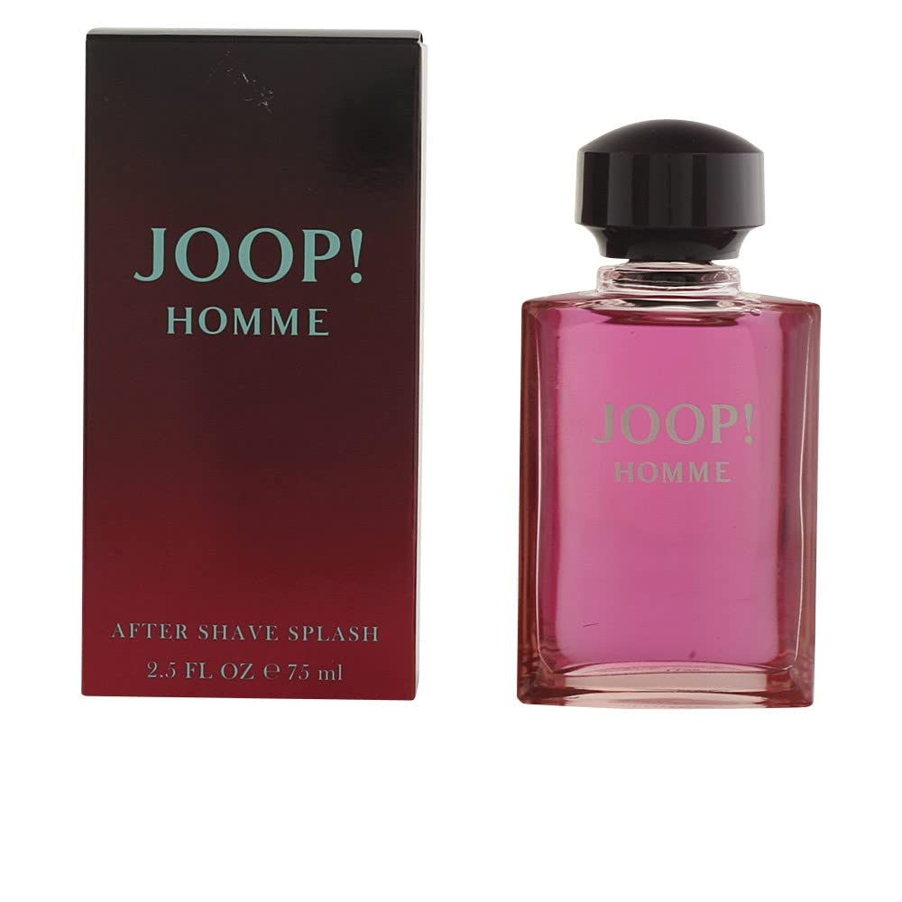 JOOP! Homme After Shave, mit blumig-holzigem Herrenduft, entspannt, pflegt und beruhigt nach der Ras