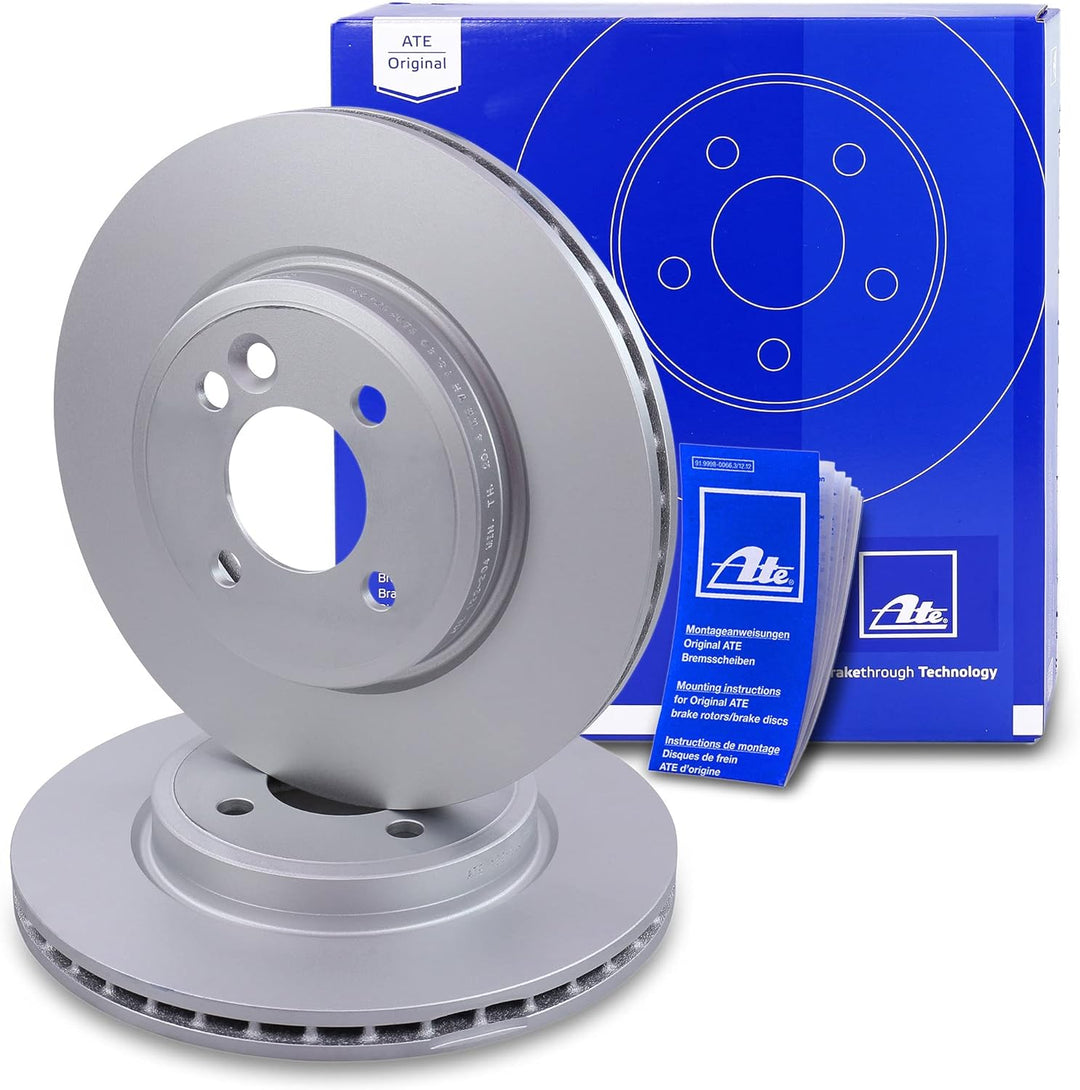Ate 24.0122-0204.1 - Bremsscheibe