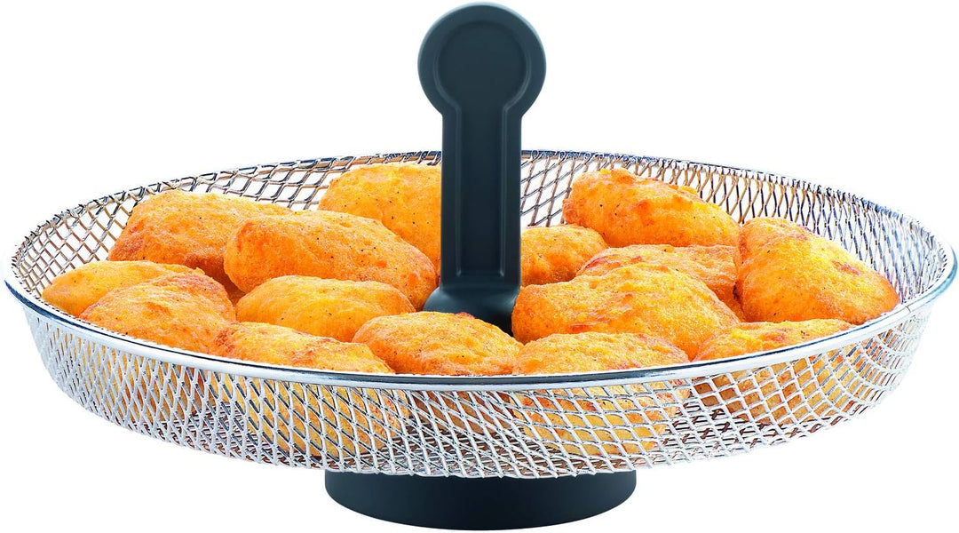SEB Moulinex XA701070 Snacking Gitter für Actifry, Kunststoff, Silber