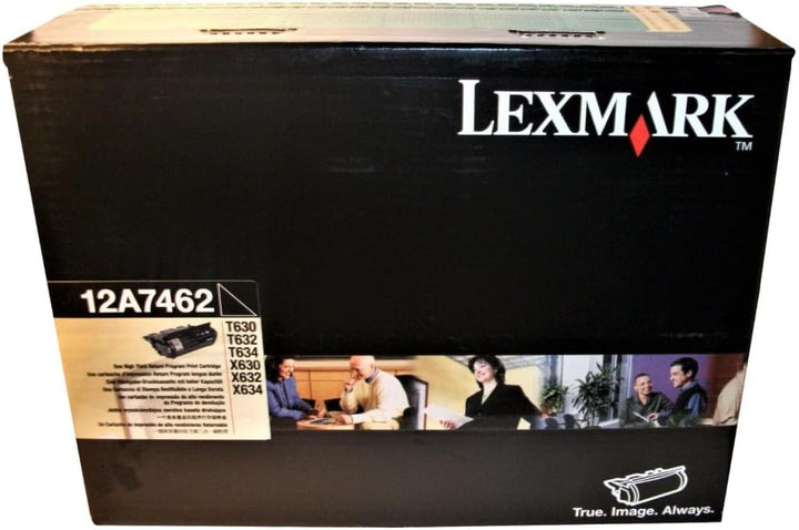 Original Druckkassette für Lexmark T630-12A7462