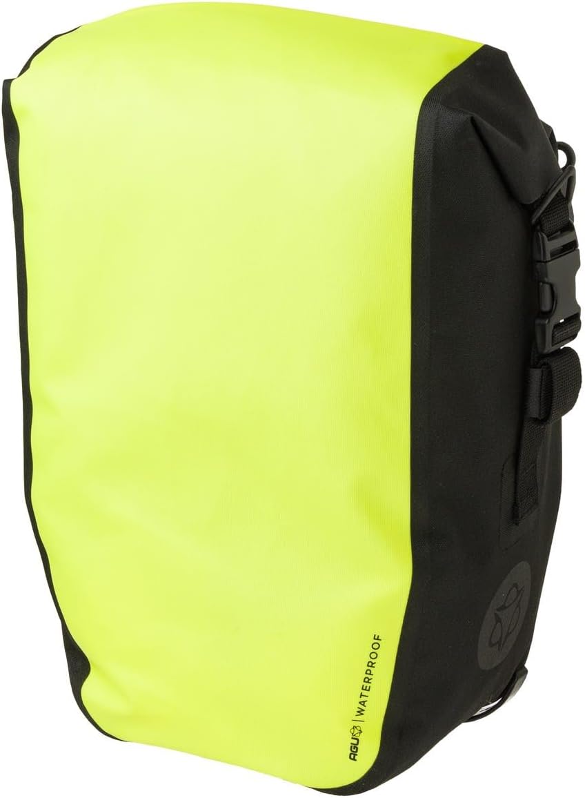 AGU Clean Fahrradtaschen Medium, Tasche für Gepäckträger Fahrrad, 17L Seitentasche Fahrrad, Wasserab