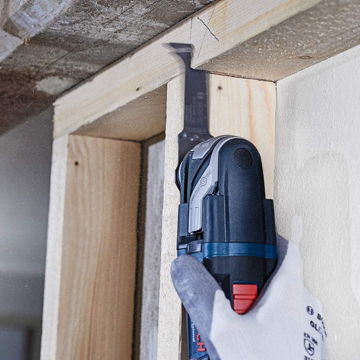 Bosch Professional Tauchsägeblatt Hartholz (10 Stück, für Multifunktionswerkzeug Starlock) AII 65 BS