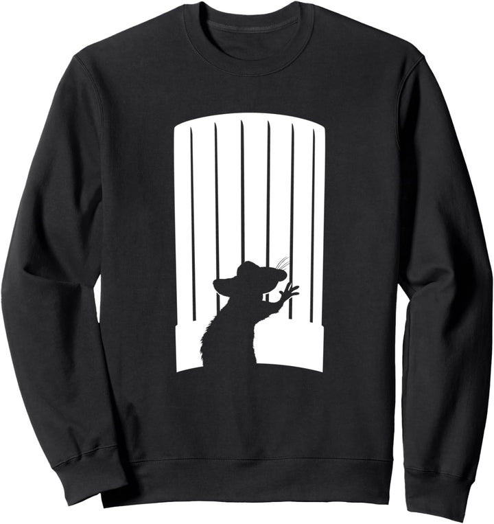 Disney and Pixar's Ratatouille Chef Hat Remy Silhouette Sweatshirt