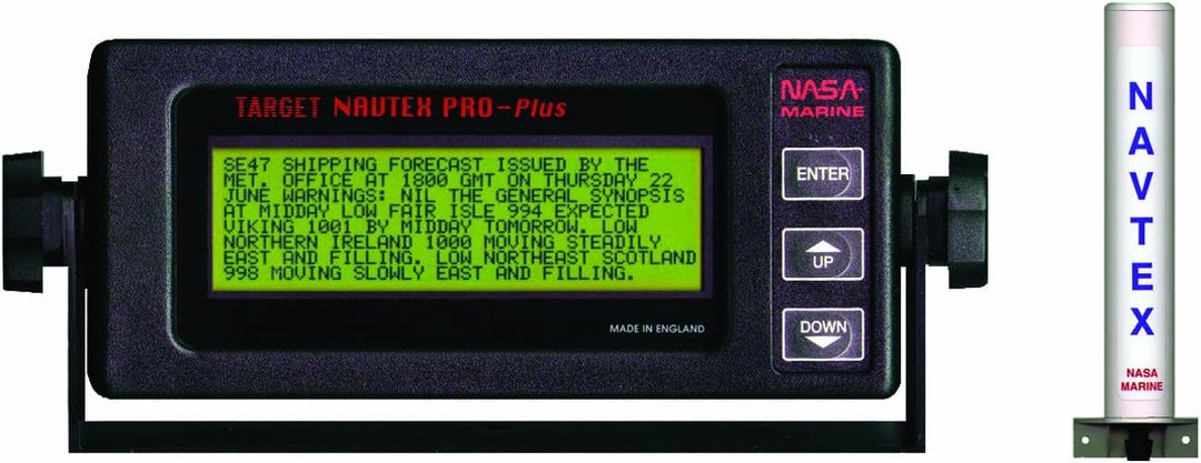 Nasa Target Navtex Pro Plus Empfänger, Dunkelgrau
