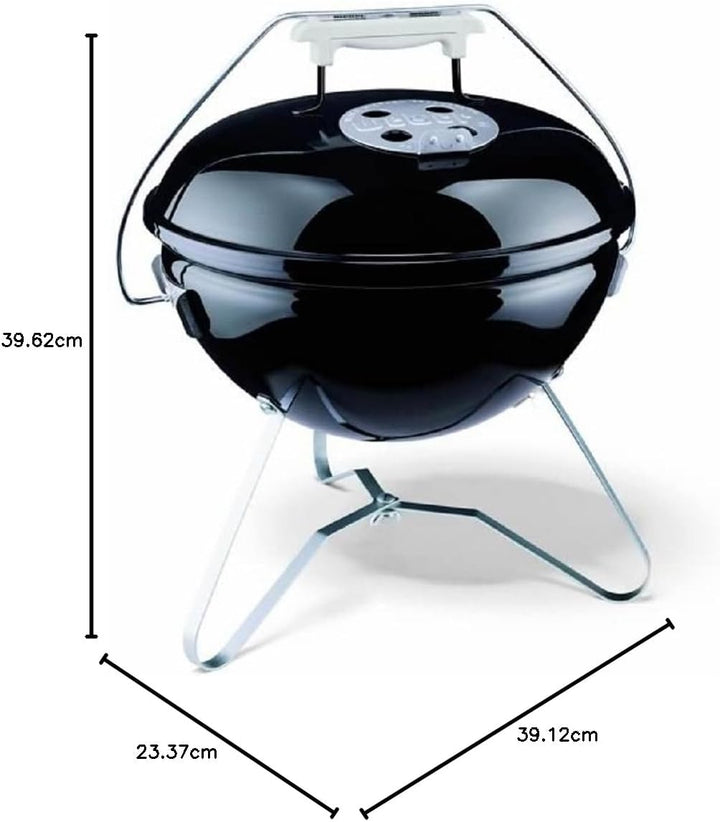 Weber 40020 Smokey Joe Premium 35,6 cm Tragbarer Grill Nur Grill, Nur Grill