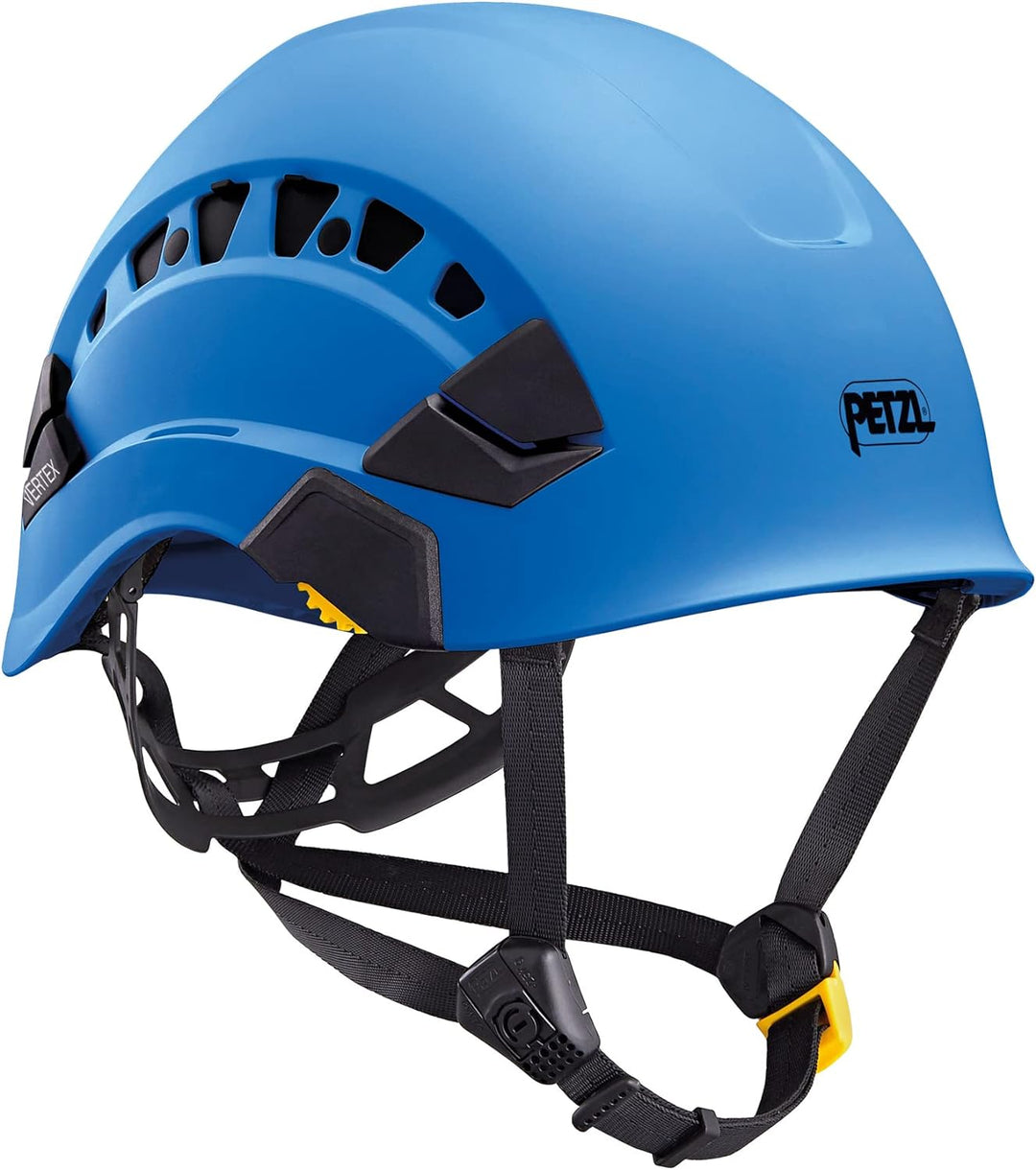 Petzl Erwachsene Helm Vertex Vent Einheitsgrösse Blau, Einheitsgrösse Blau