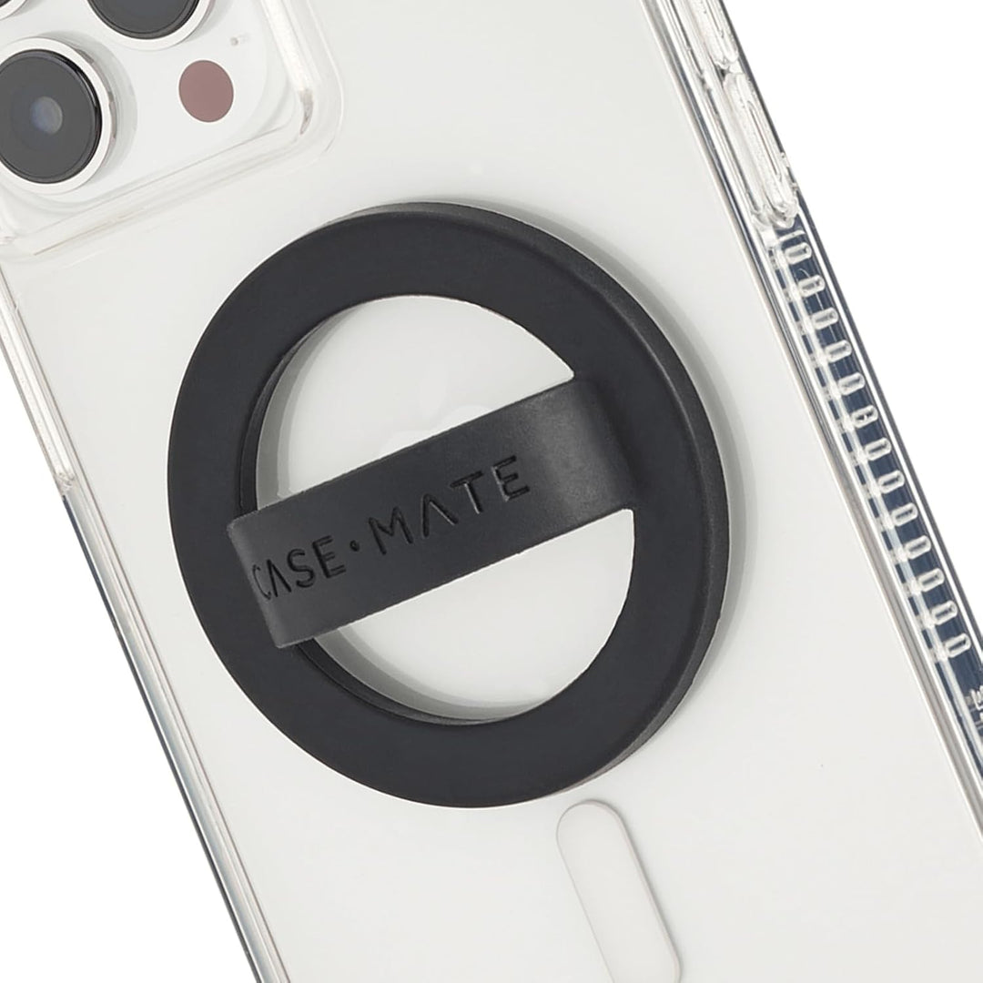 Case-Mate Magnetic Phone Grip (Loop Grip) - Magnetic Phone Ring Holder - Removable Soft MagSafe iPho
