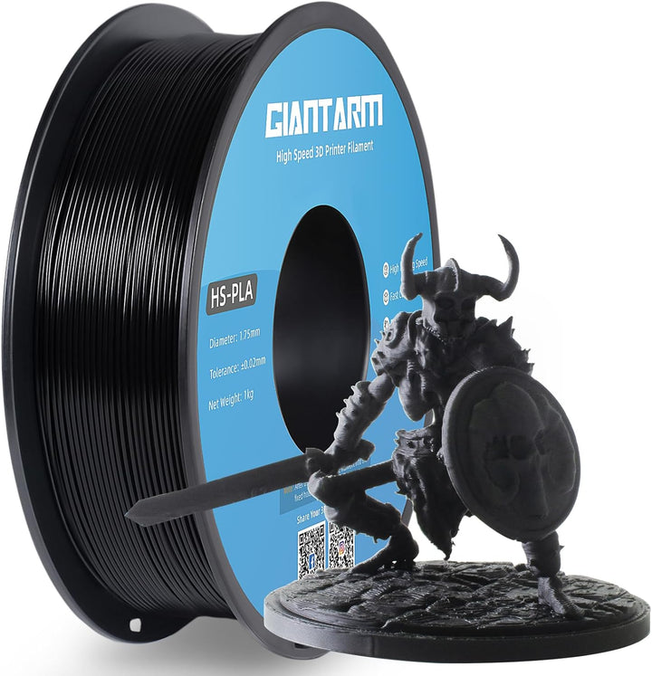 GIANTARM HS-PLA Filament 1,75 mm, PLA-Filament für Hochgeschwindigkeits-3D-Druck, schnelle Aushärtun
