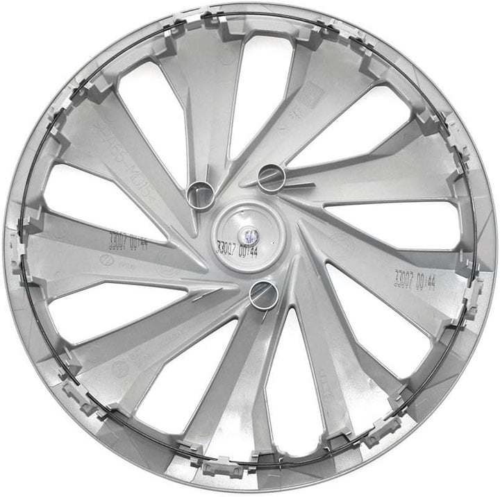 Volkswagen 2G0071455 Radkappen 15 Zoll Radzierblenden Silber (4 Stück) Radblenden Kappen Stahlfelgen