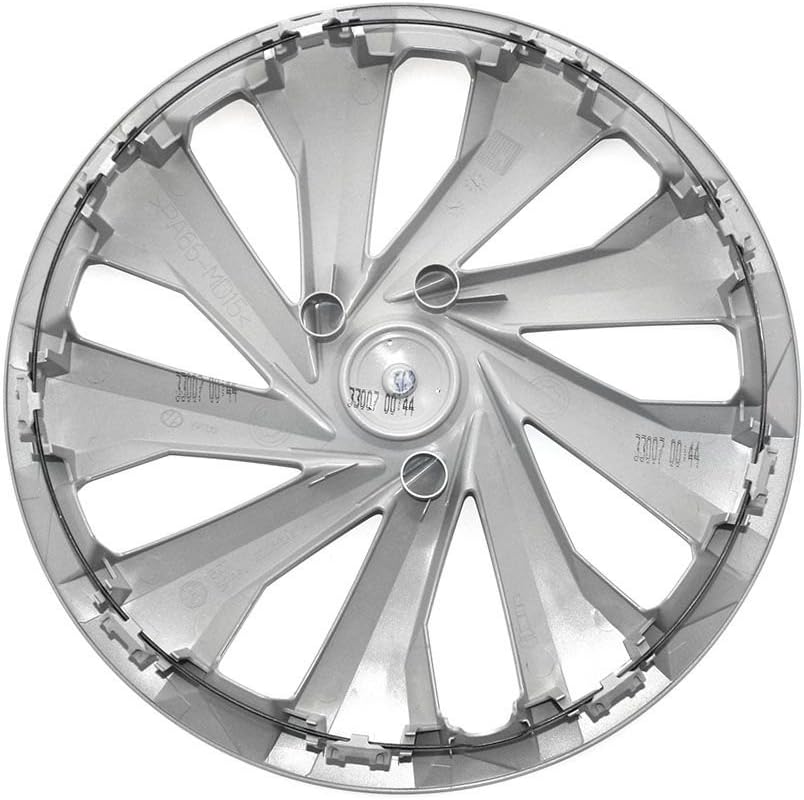 Volkswagen 2G0071455 Radkappen 15 Zoll Radzierblenden Silber (4 Stück) Radblenden Kappen Stahlfelgen