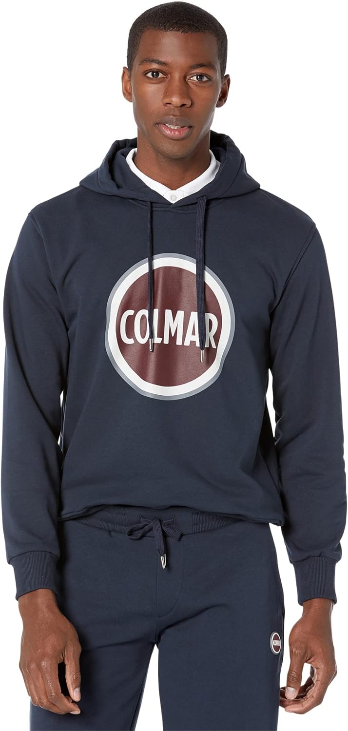 Colmar Herren Sweatshirt M Navy Blue, M Navy Blue