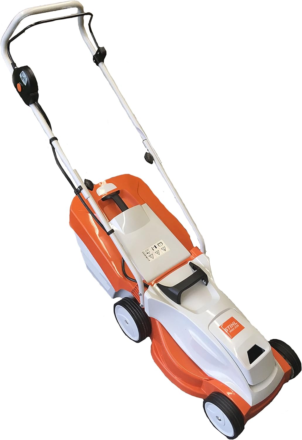 Stihl 63112000011 235.0 (Kit) Rasenmäher RMA 235 im Set mit Akku AK 20 und Ladegerät AL 101, Orange