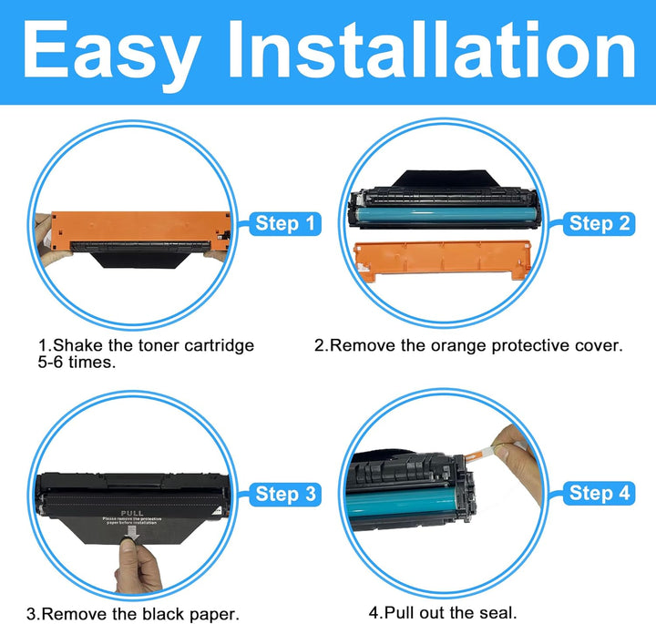 LCL Kompatibel Tonerkartusche 410X CF410X High Yield (1 Schwarz) Ersatz für HP Color Laserjet Pro MF