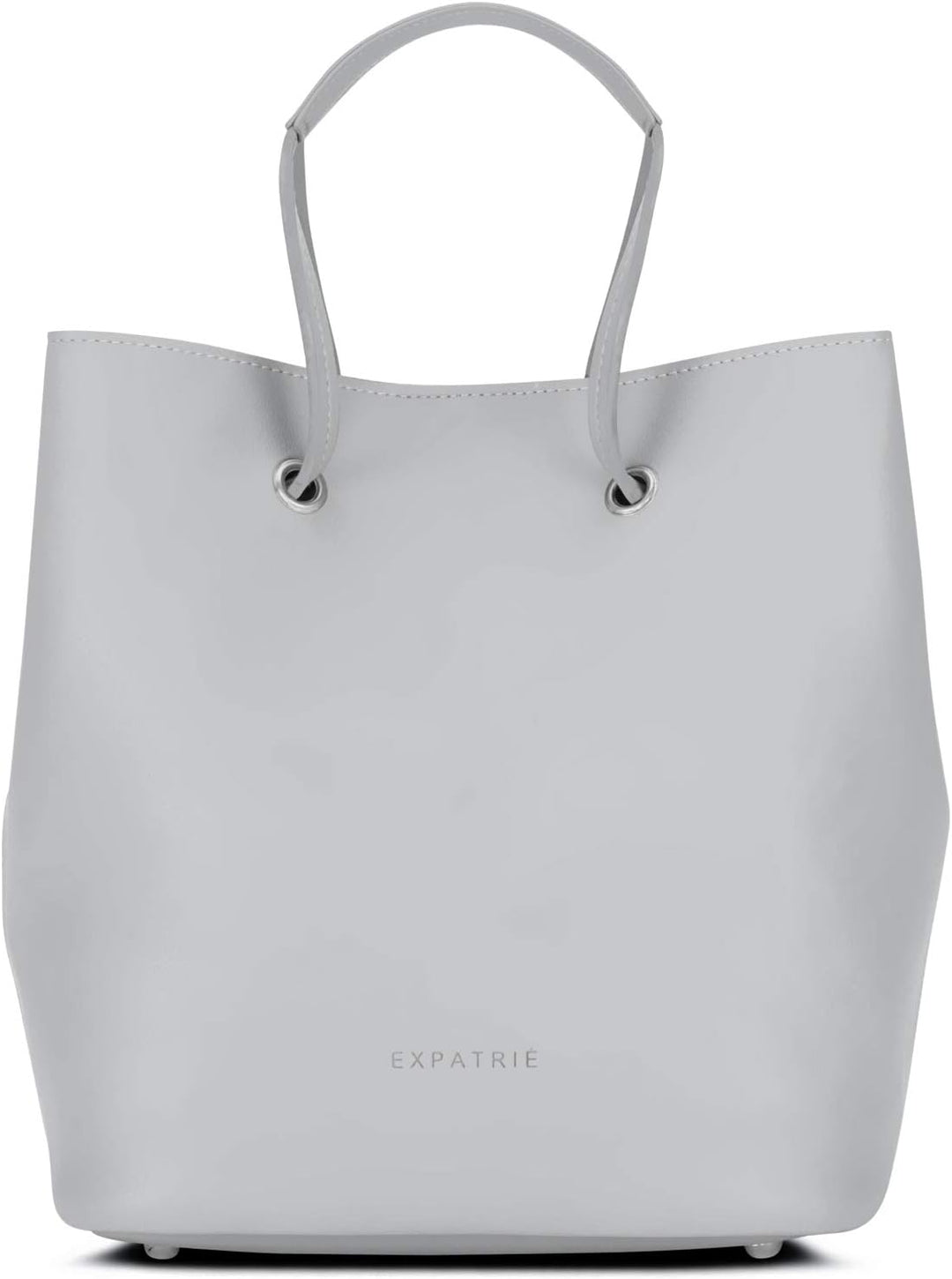 Expatrié Handtasche Damen ÈLODIE Moderne Bucket Bag Tasche aus veganem Leder - Ledertasche Schultert