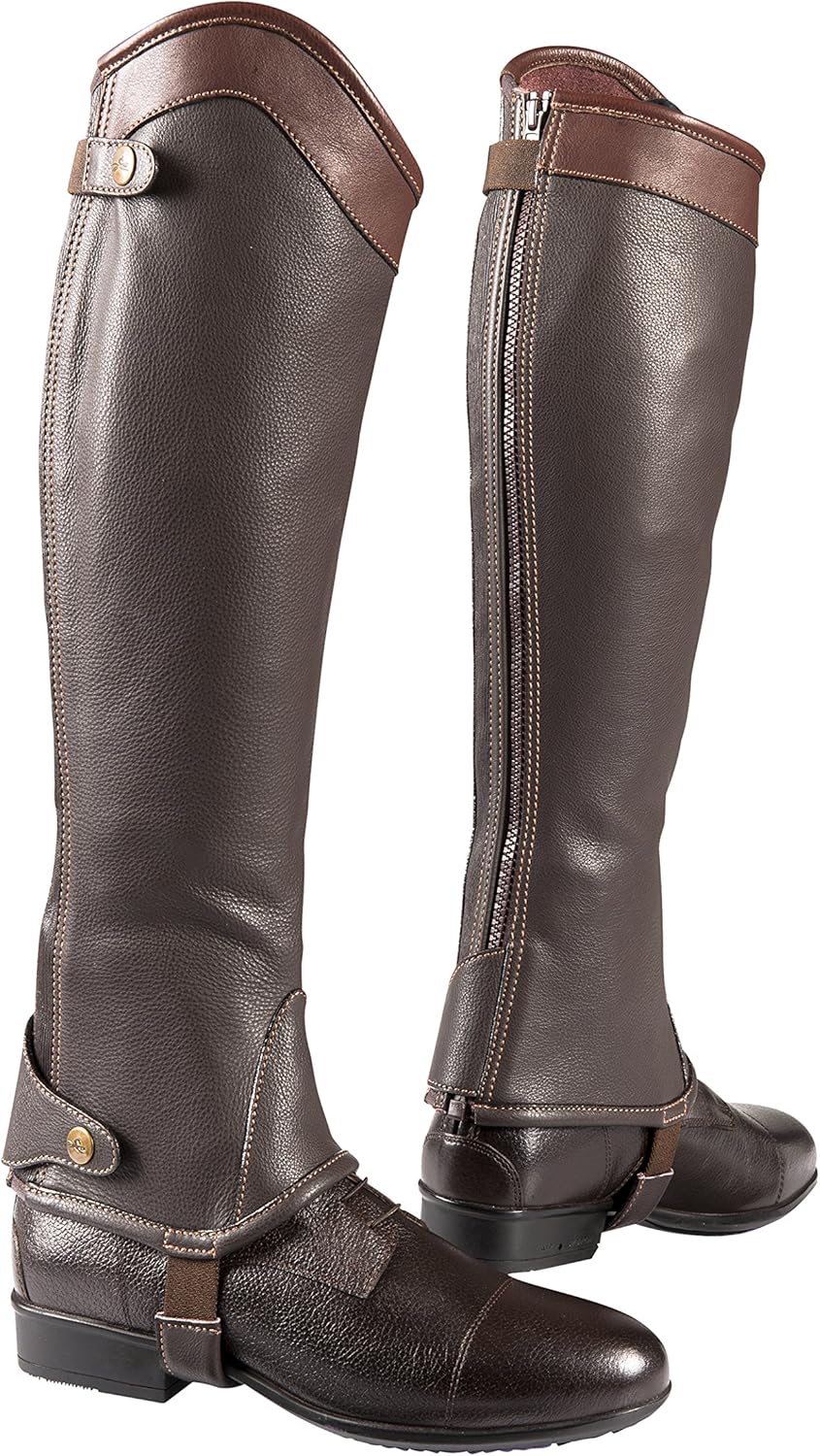 EQUI-THÈME „Elite“ Mini-Chaps Havana XS, Havana XS