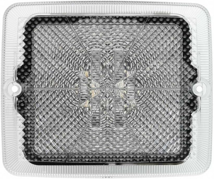 HELLA - LED-Rückfahrscheinwerfer - 12V - Einbau - für senkrechte Befestigung - Kabel: 100mm - Stecke