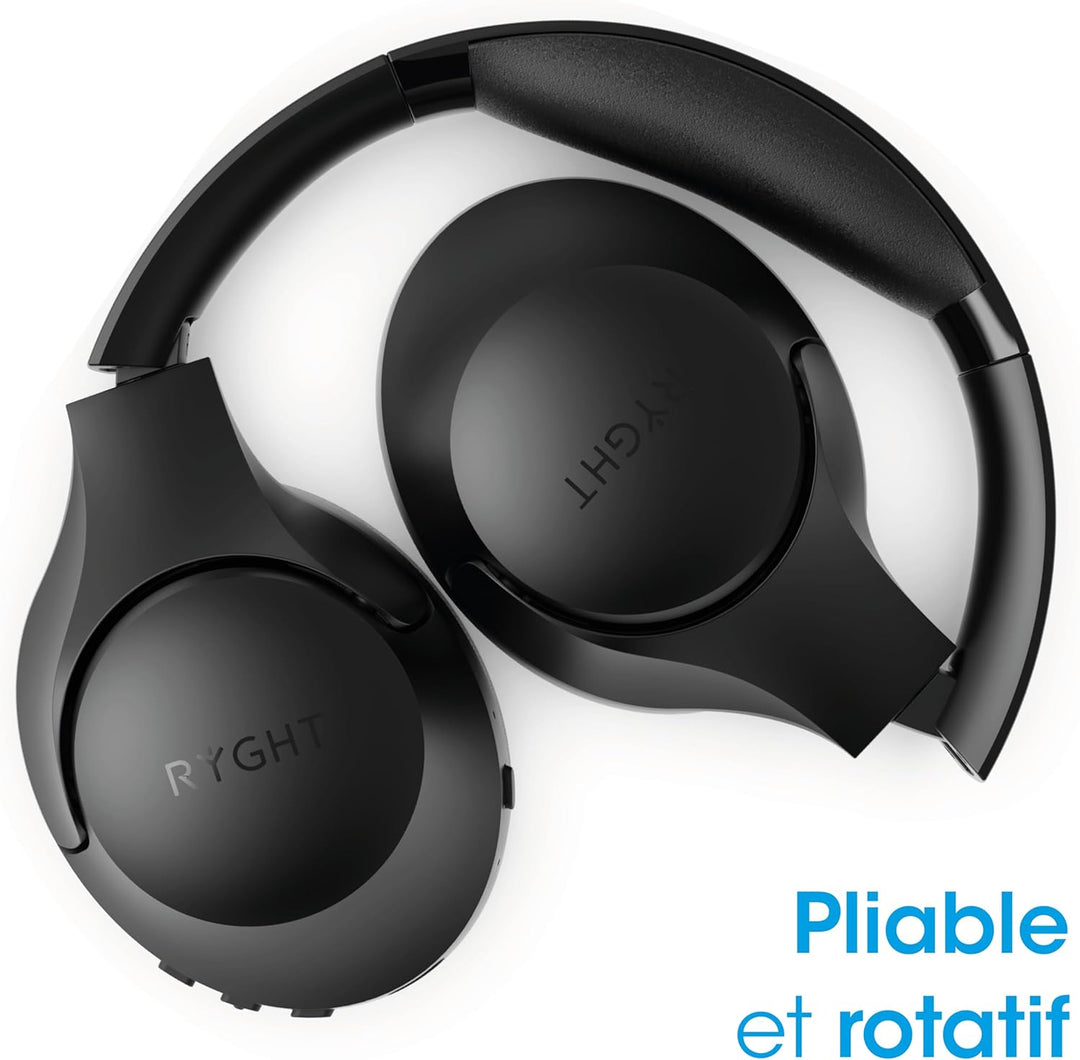 RYGHT R484345 – TIHO ANC 2 – Kabellose Kopfhörer mit aktiver Geräuschunterdrückung/ANC – klarer und