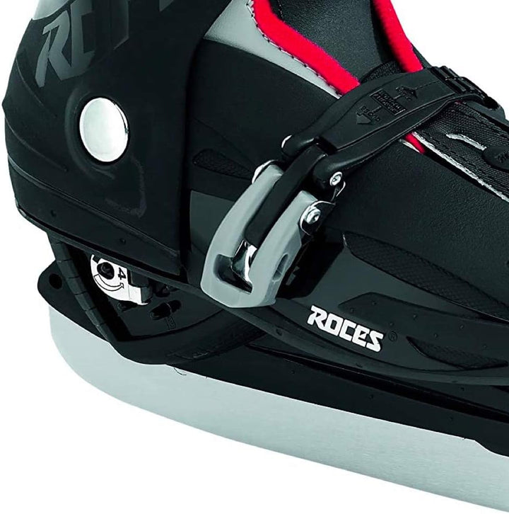 Roces Kinder Schlittschuhe MCK II H Grössenverstellbar 36-40 BLACK RED, 36-40 BLACK RED