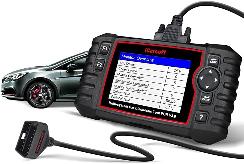 Icarsoft OBD II Diagnosetool POR V3.0 icpor3 Passend für (Auto-Marke): Porsche 1St.