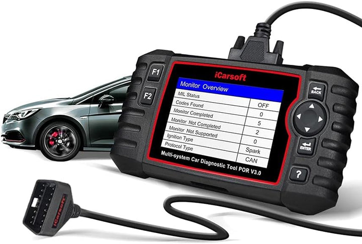 Icarsoft OBD II Diagnosetool POR V3.0 icpor3 Passend für (Auto-Marke): Porsche 1St.
