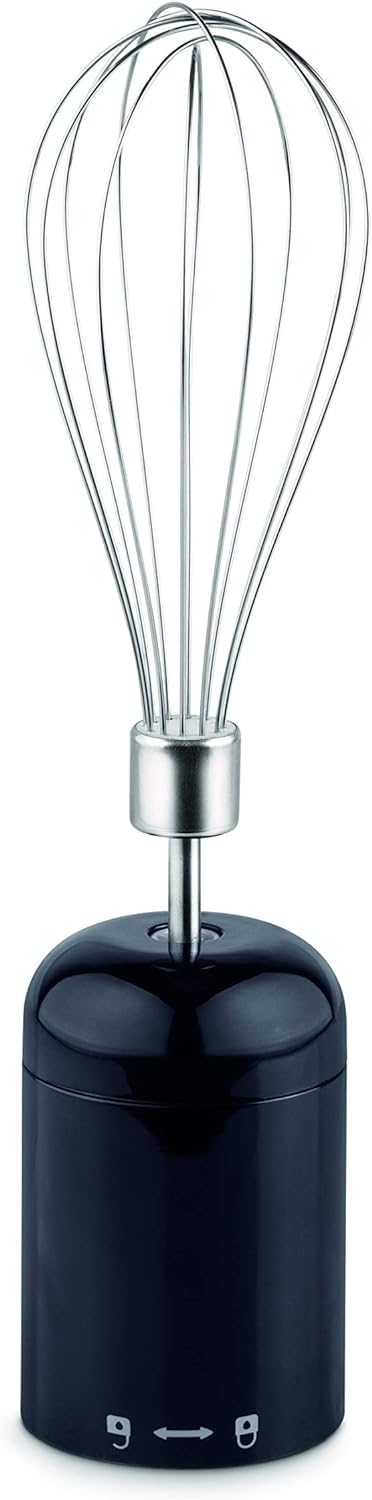Ufesa BP4752 Vario 1400 Titanium XL Max Stabmixer, 1400 W, 4 Titanium-Klingen, XL-Fuss, 20 Geschwind