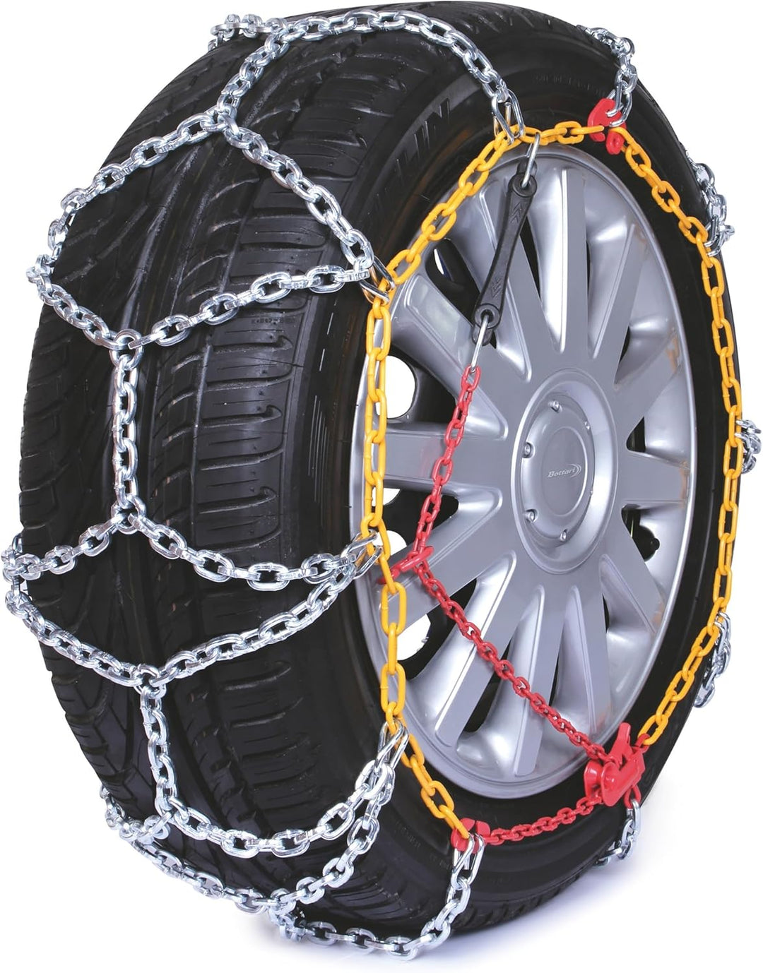 Bottari 68002: Schneeketten "Master", 16 mm, Grösse 220, ÖNORM, für SUVs, busse, transporter und woh