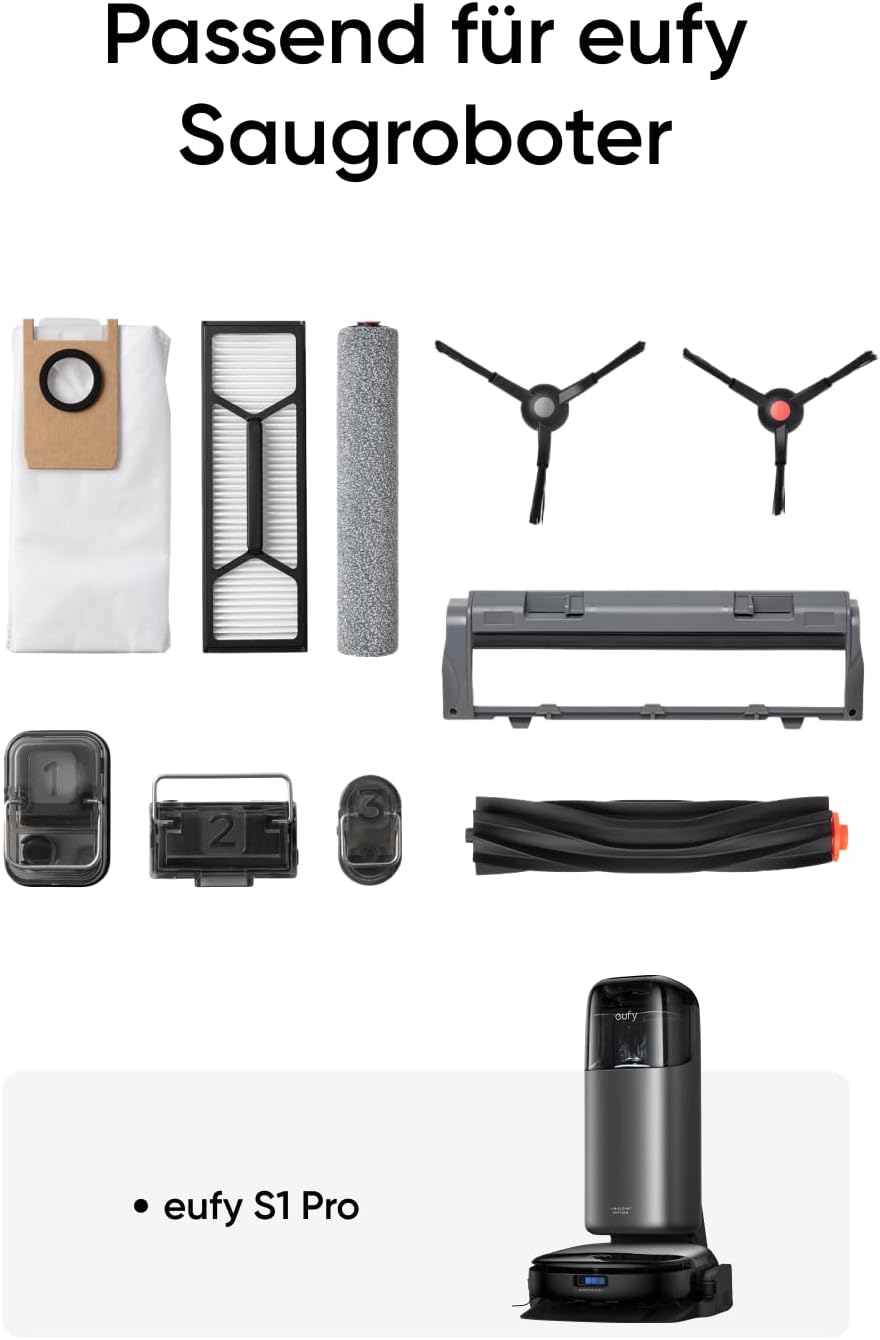 eufy Zubehör-Set für Saugroboter Omni S1 Pro
