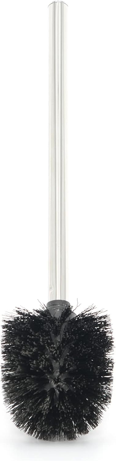 wohnfreuden Flussstein Toilettenbürstenhalter ca. 19 cm Unikat Bad Gäste WC Bürste Zubehör Garnitur