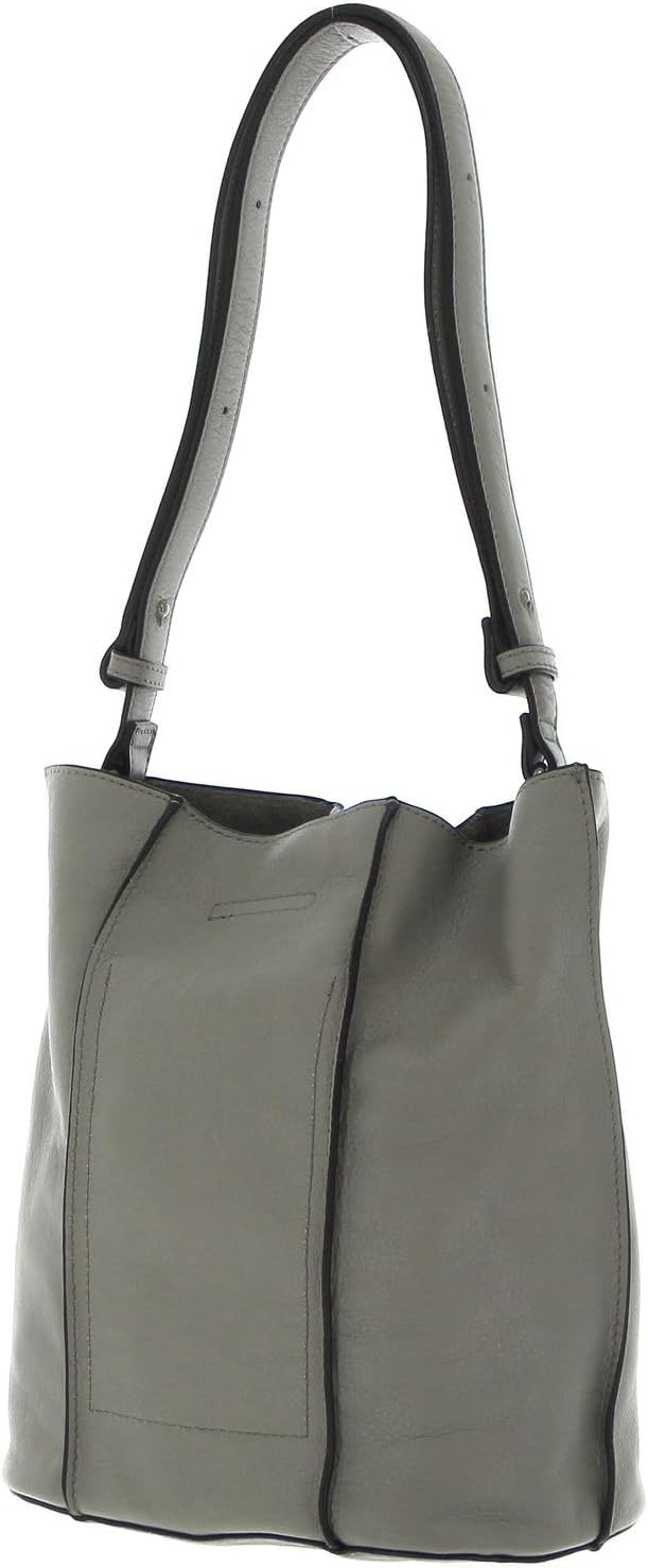 FREDsBRUDER Damen Tasche Rucksack Shopper Umhängetasche Schultertasche Midi Bucket Beuteltasche Glat