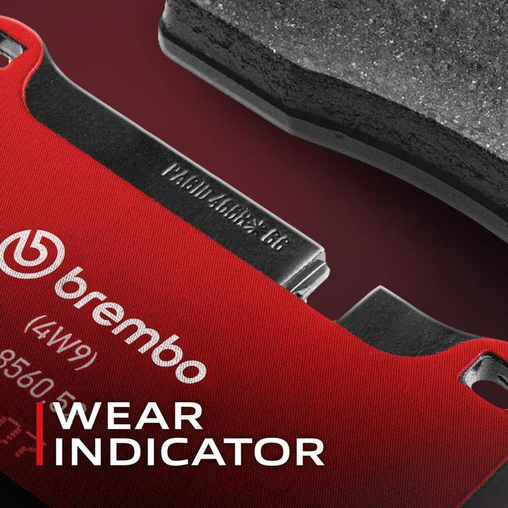 Brembo P 06 054 Bremsbelagsatz, Scheibenbremse - (4-teilig)