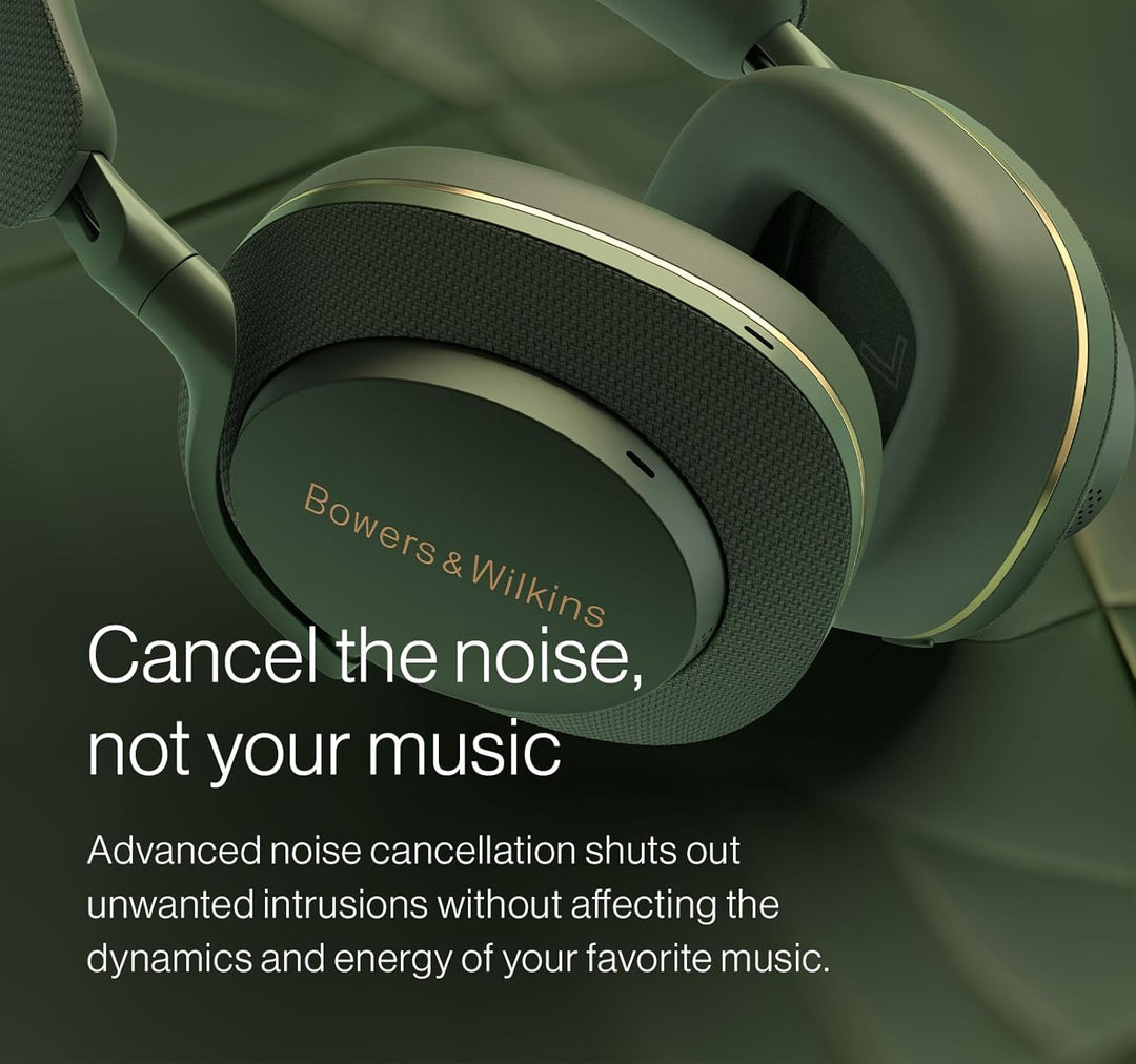 Bowers & Wilkins PX7 S2e Over-Ear-Kopfhörer mit Geräuschunterdrückung, kabellos, Qualcomm aptX™ Adap