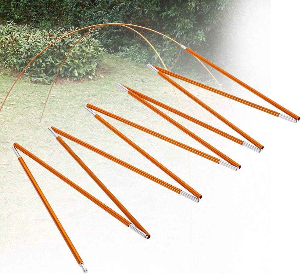 AYNEFY Ersatz-Zeltstangen, Aluminium-Zeltstangen, Outdoor-Zeltgeb?UDE, St¡§1tzstange, Stangenstange