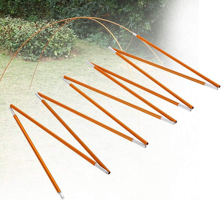 AYNEFY Ersatz-Zeltstangen, Aluminium-Zeltstangen, Outdoor-Zeltgeb?UDE, St¡§1tzstange, Stangenstange