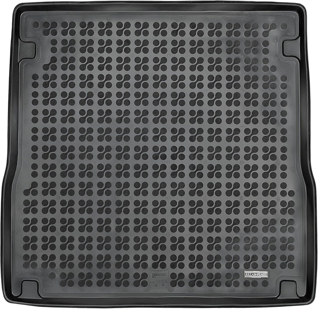 M MOTOS Antirutschmatte Auto Kofferraummatte passt für Peugeot 308 II 2014-2021 Kompletter Schutz fü