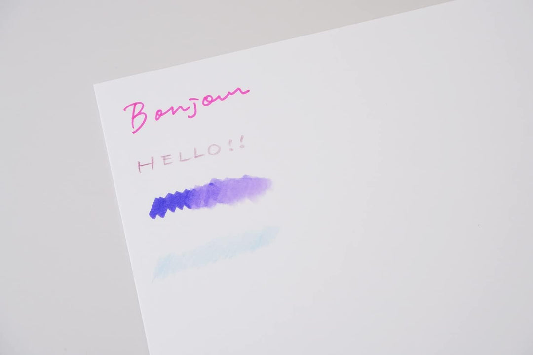 Clairefontaine 975729C - Packung mit 4 Blöcken Paint´ON Lisse/Glatt, DIN A4, kopfseitig geleimt, 25