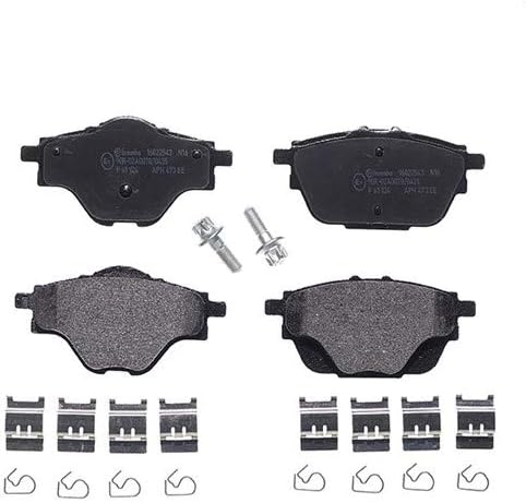 BREMBO P 61 124 Bremsbeläge