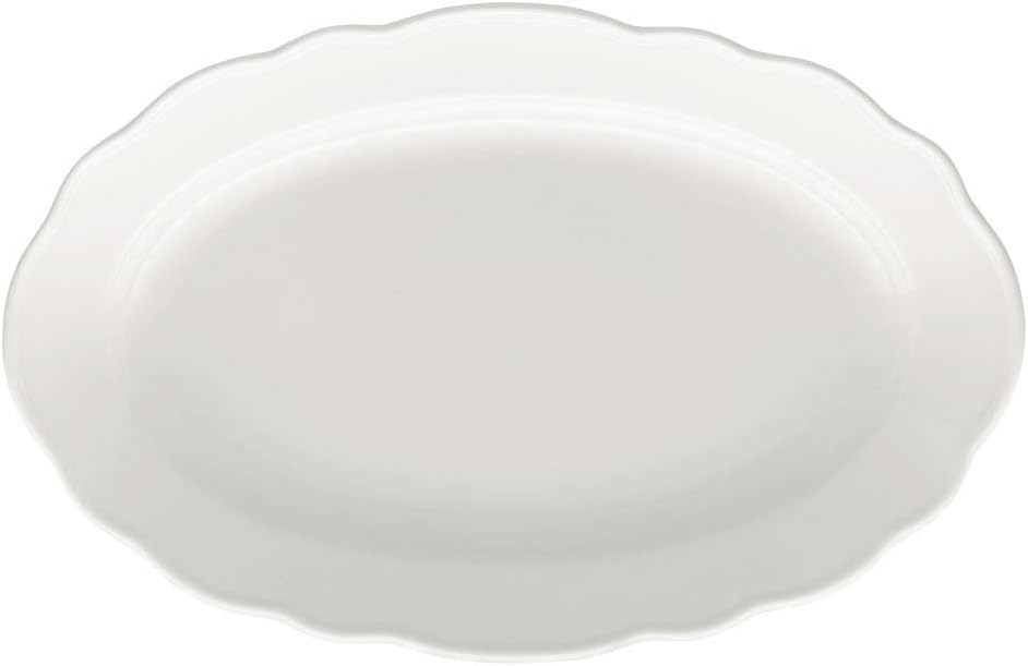 Hutschenreuther Maria Theresia Weiss Platte 38 cm