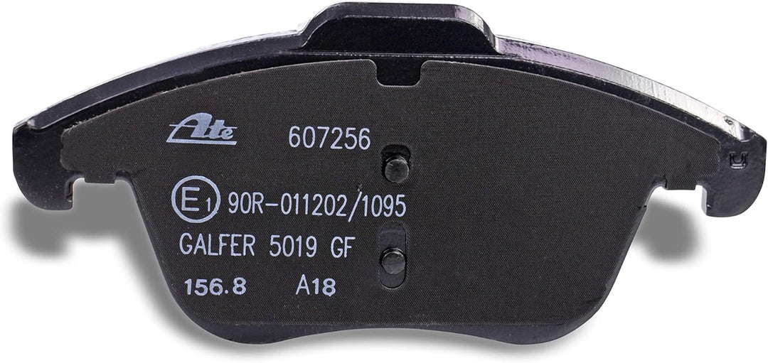ATE Original Bremsbeläge - Belagsatz - für Scheibenbremse - 13.0460-7256.2 - ECE-R90 Strassenzulassu
